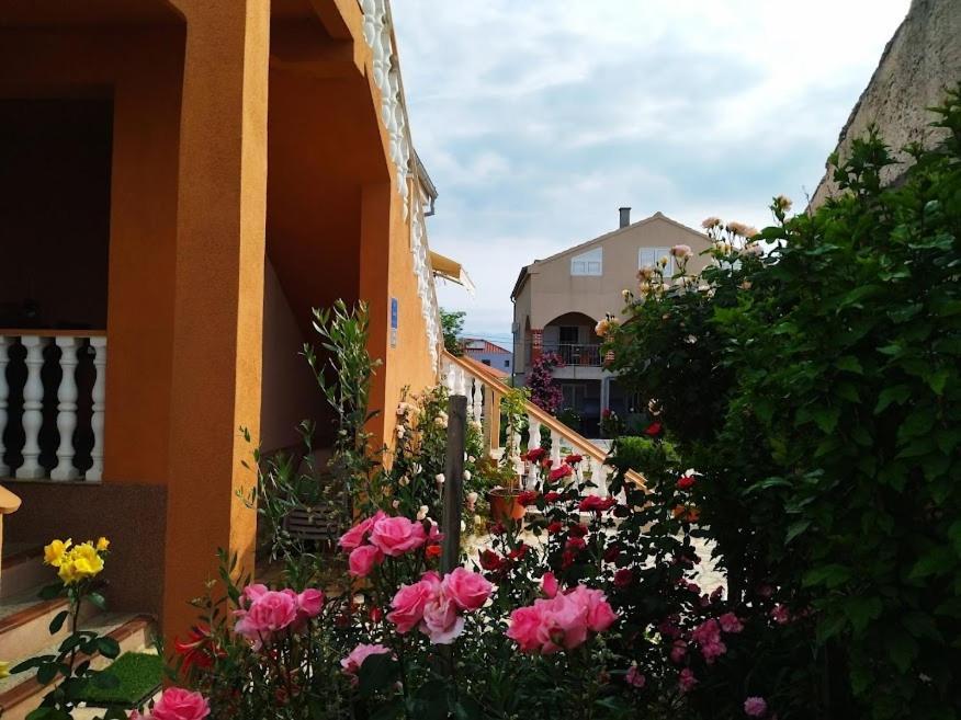 Apartment In Nin With Terrace, Air Conditioning, Wi-Fi Экстерьер фото