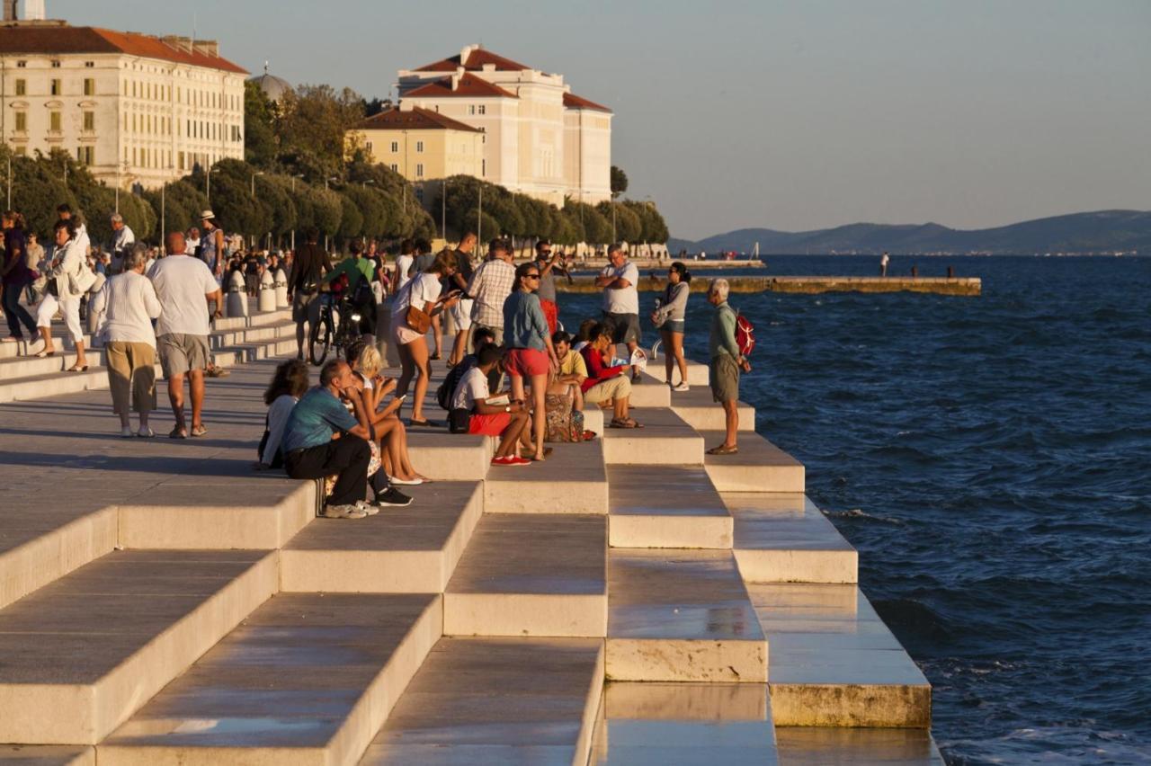 Apartment In Nin With Terrace, Air Conditioning, Wi-Fi Экстерьер фото